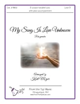 My Song Is Love Unknown Handbell sheet music cover